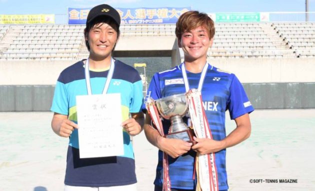 第４７回　全日本社会人ソフトテニス選手権大会ｉｎ山形