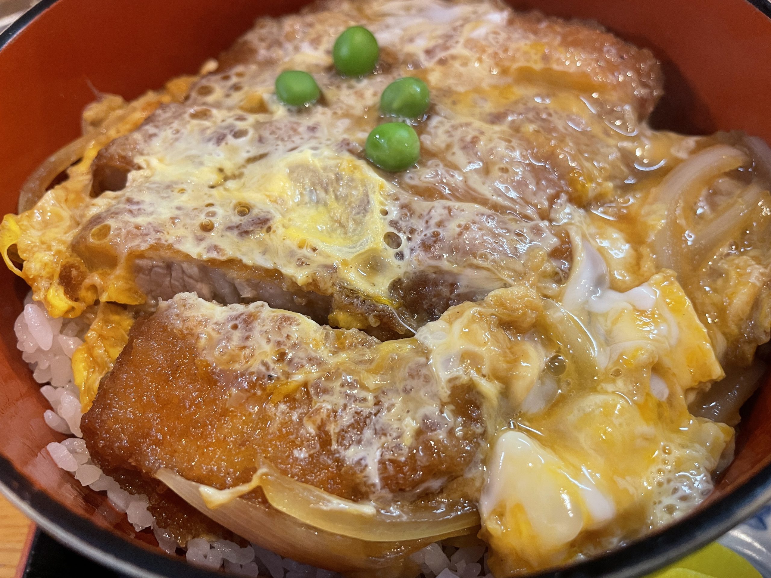 美味しいカツ丼　🥢東軒🍽
