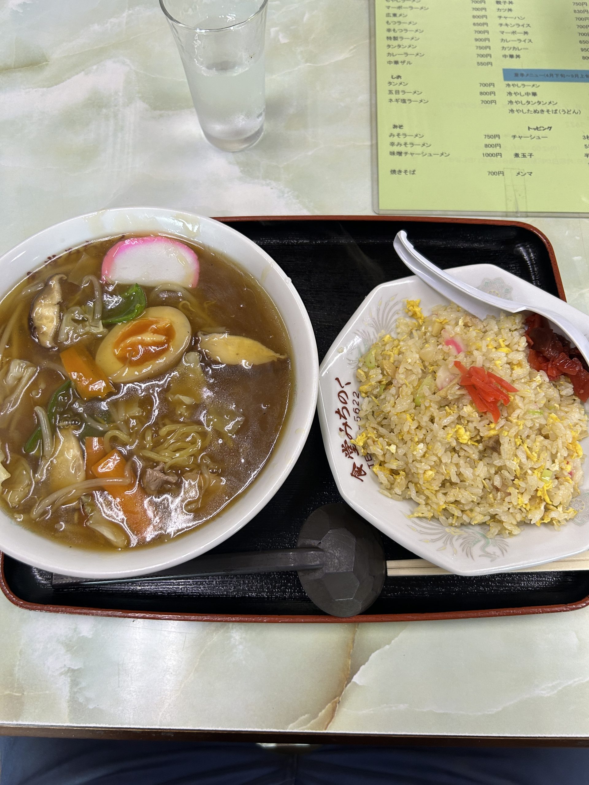 美味しいご飯　🍜食堂みちのく🍜