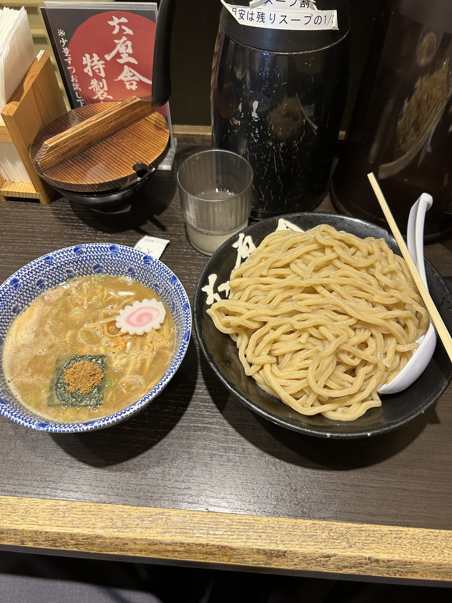 美味しいご飯　🍜六厘舎🍜