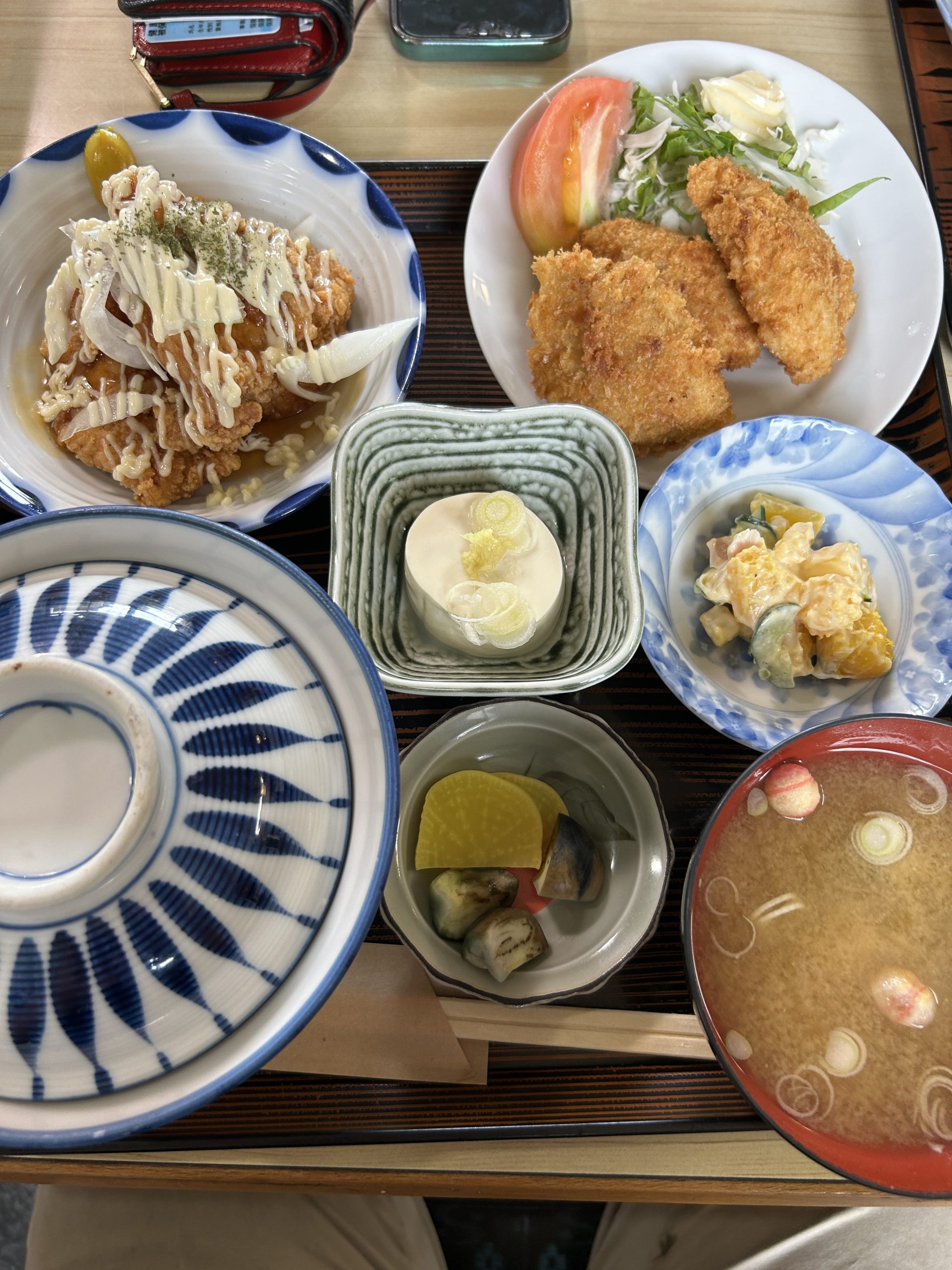 美味しいご飯　🍚食堂花の家🍜