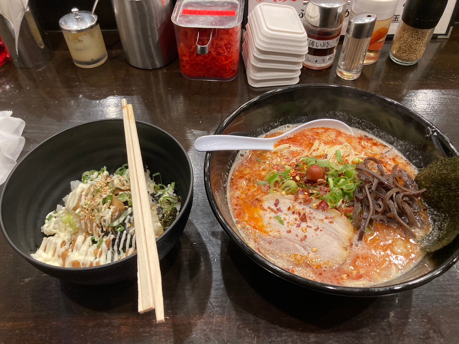 美味しいご飯　🍜平九郎Ｒ春日部店🍜