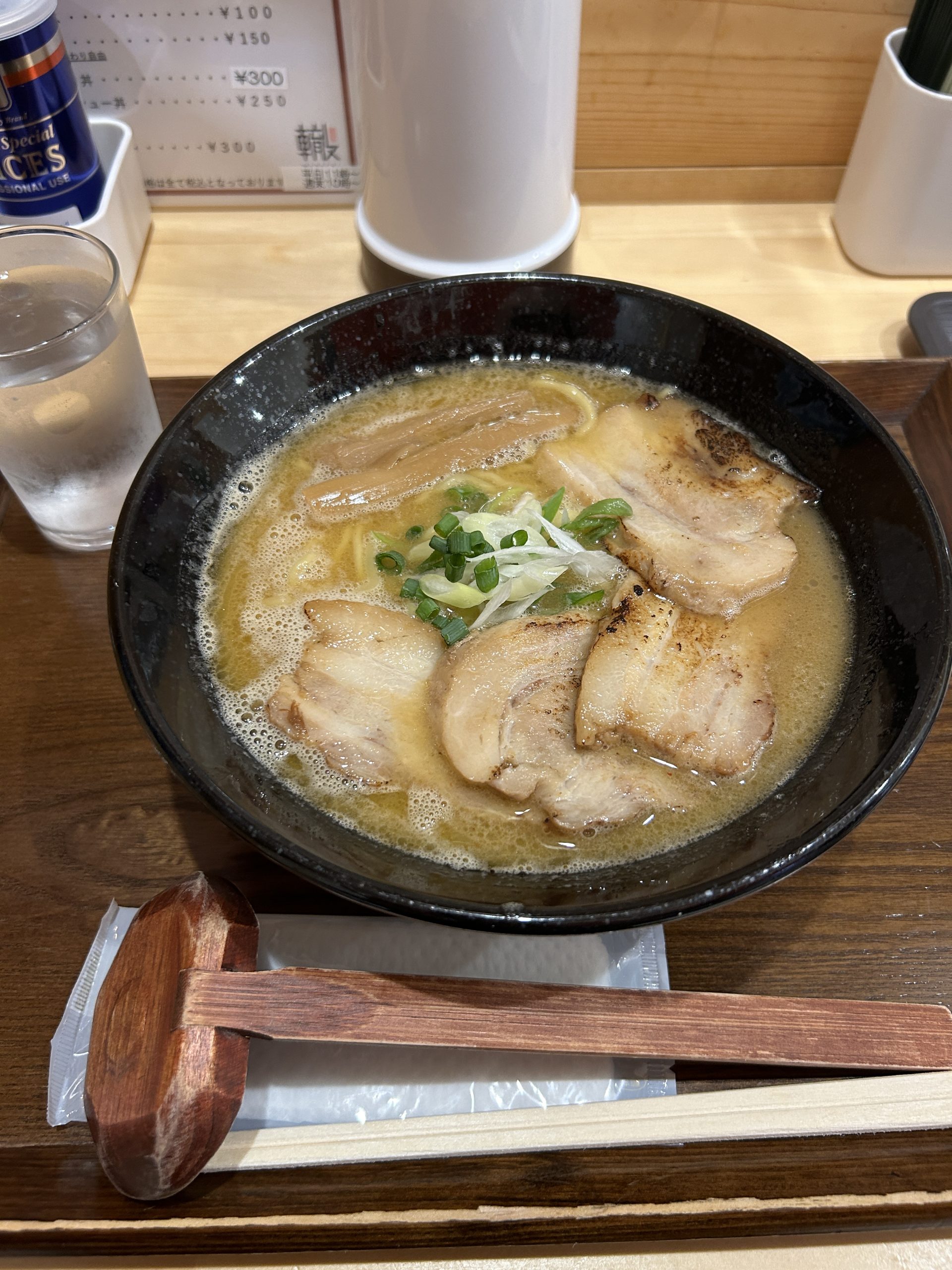 美味しいご飯　🍜らあめん轍🍜