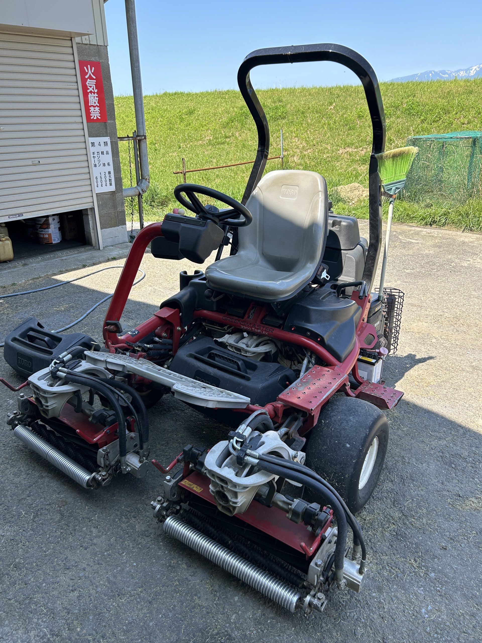 🔧リールモアをオーバーホール修理しました🔨