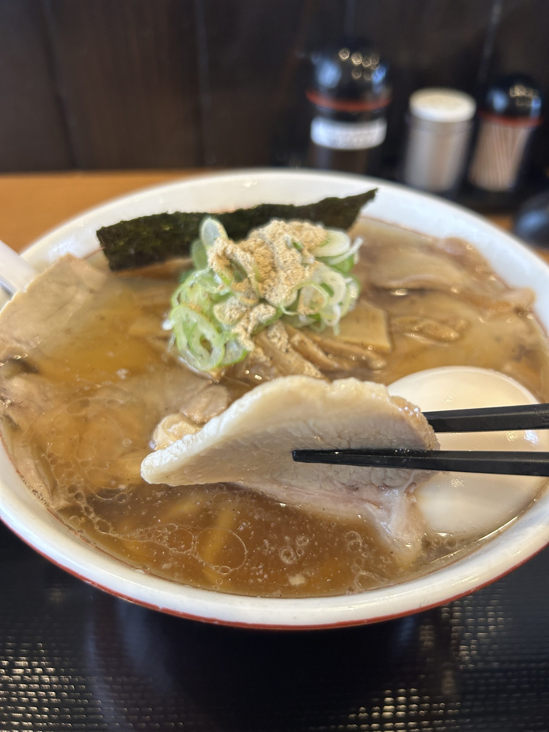 美味しいご飯　🍜中華そば屋 馬場🍜