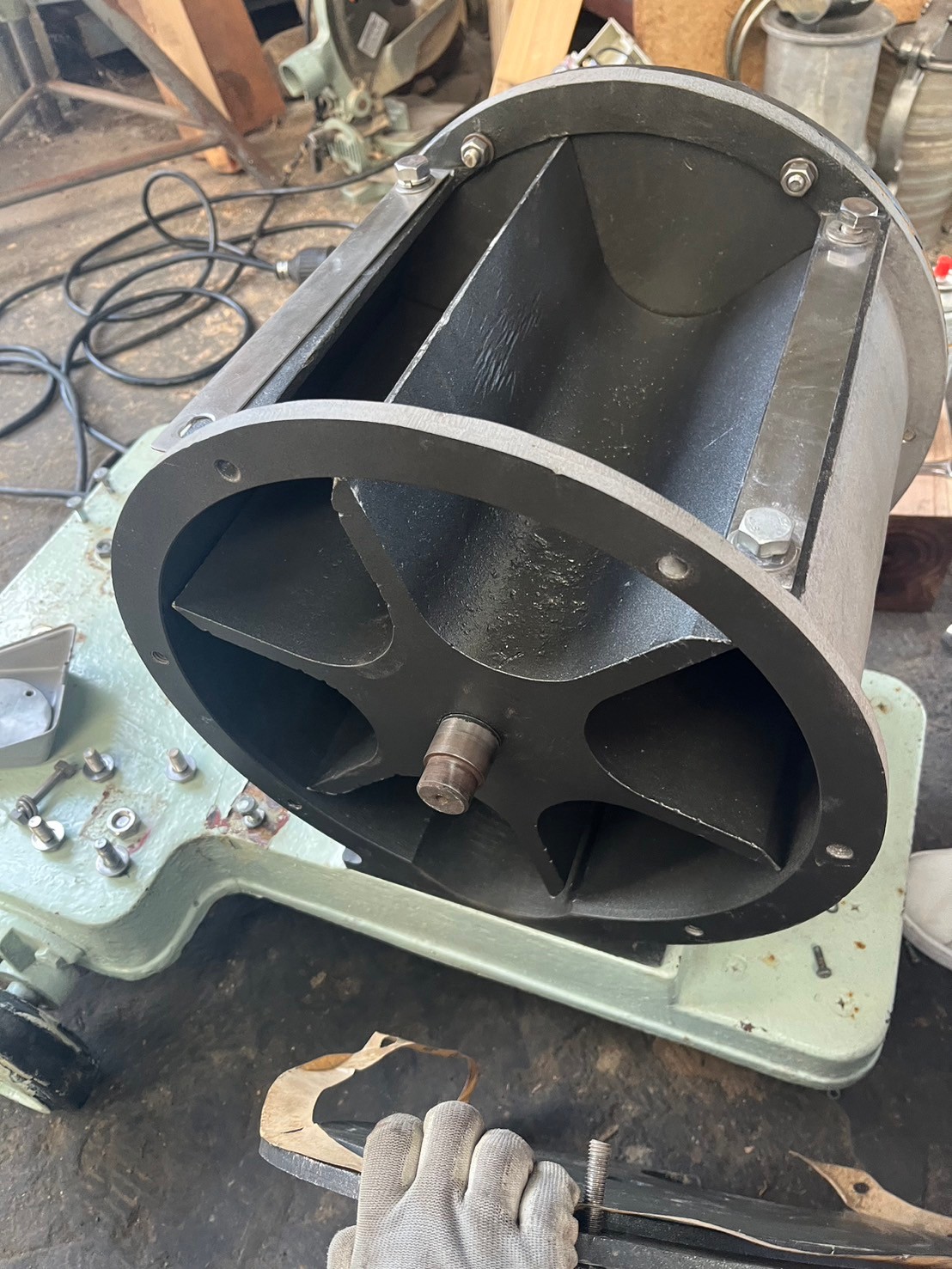 🔧ファンをオーバーホールしました🔨