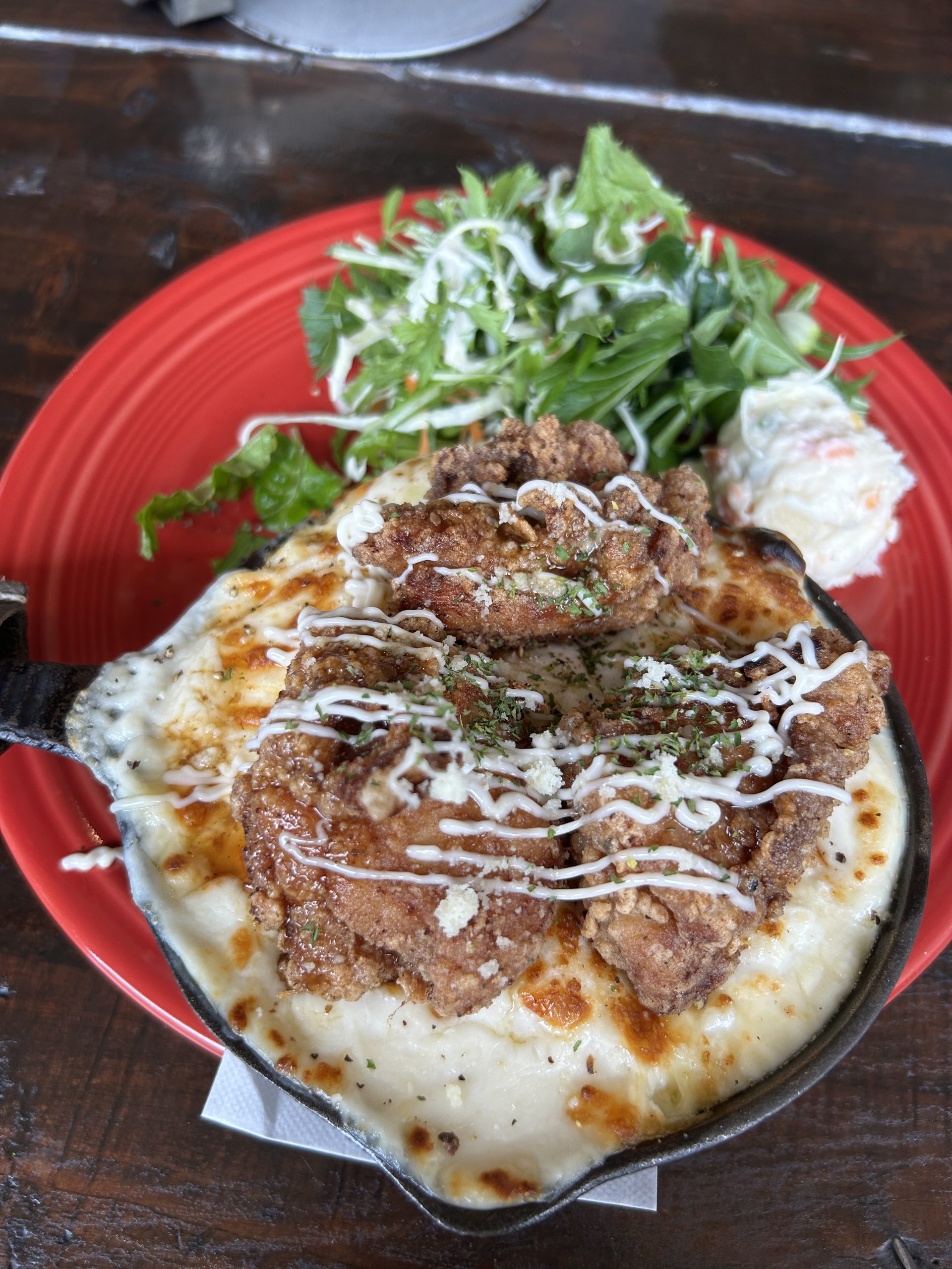 美味しいご飯　🍽スリーピース🍽