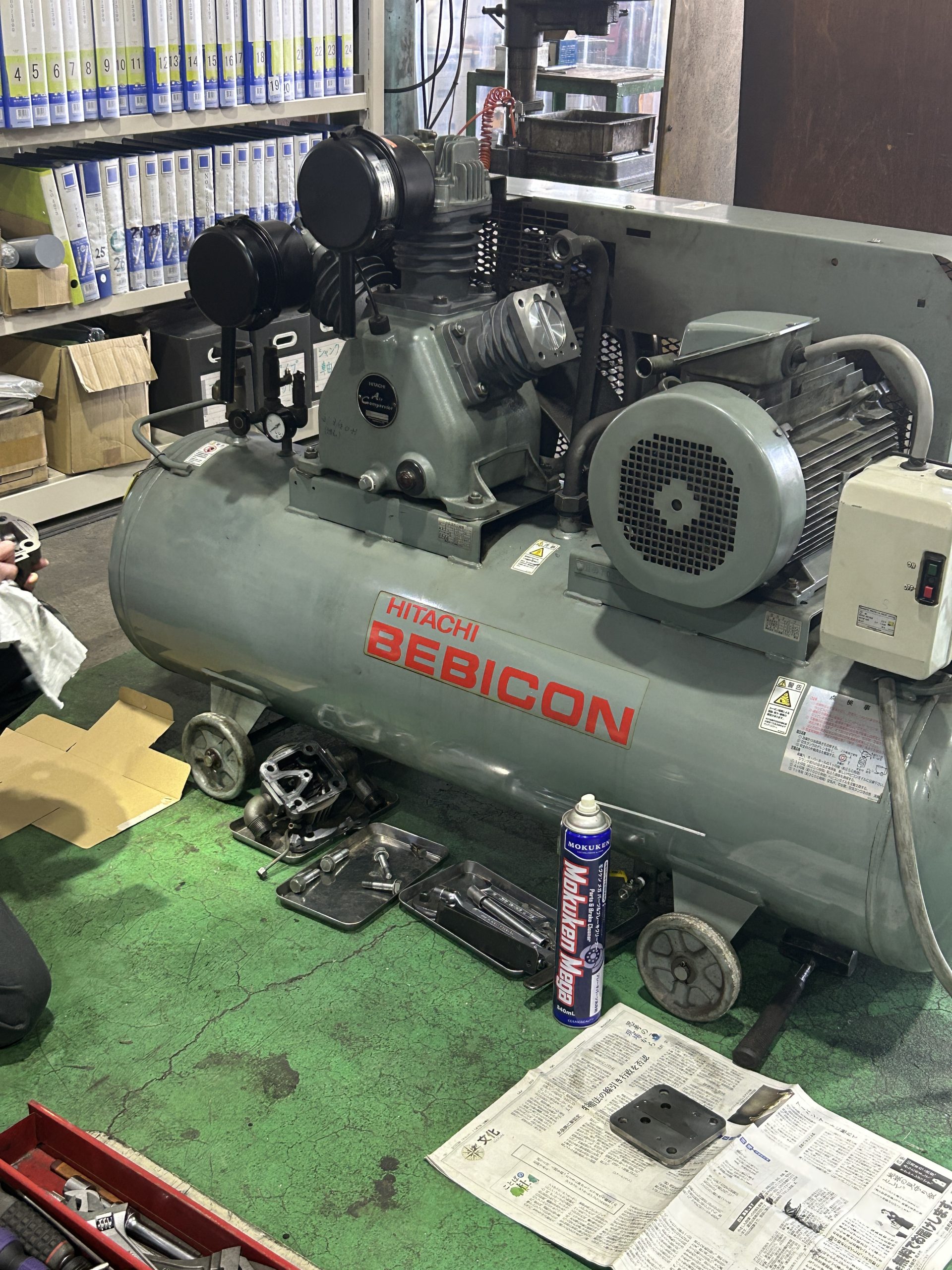 🔧ベビコンをアンロードから圧力開閉器に改造しました🔨