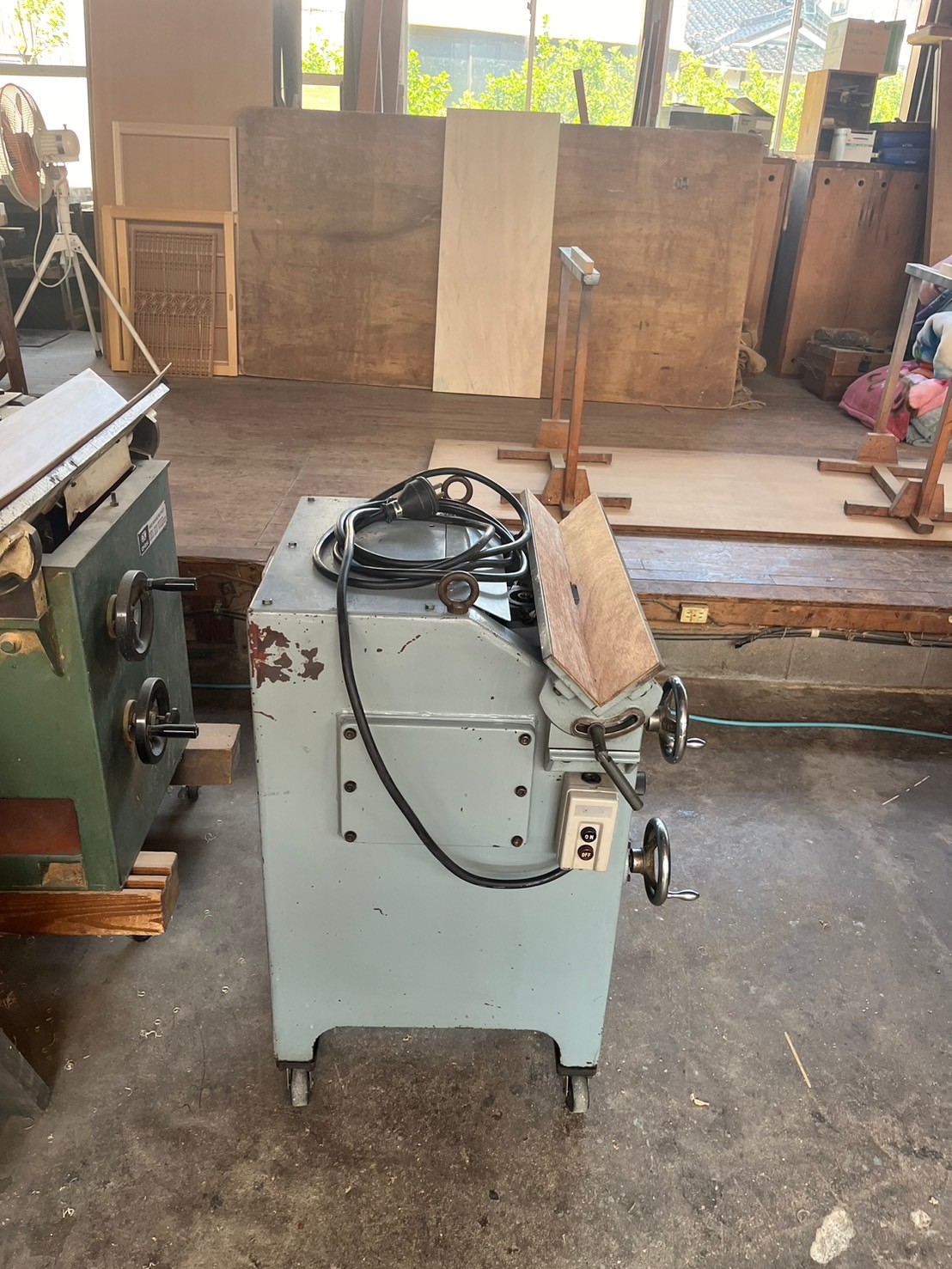 🌳面取り機を納品しました🌳