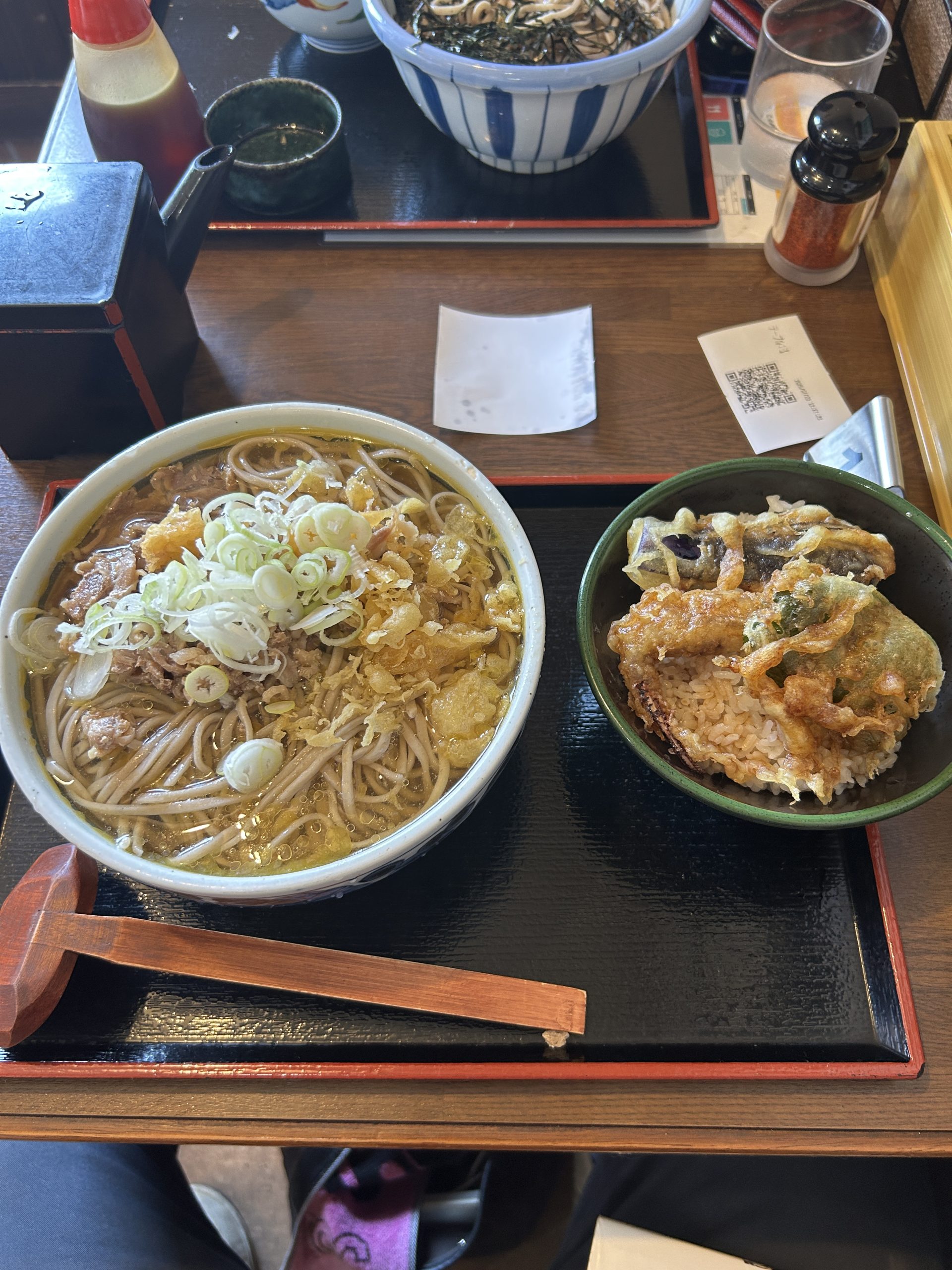 美味しいご飯　🍜蕎麦処 明烏🍜