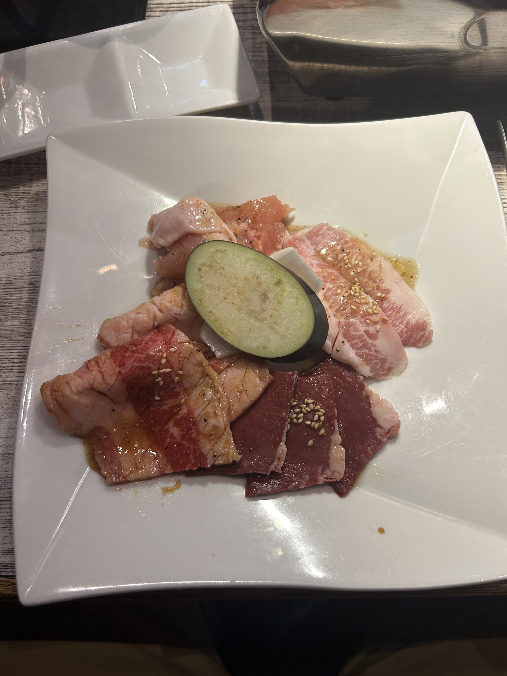 美味しいご飯 🐄焼肉GardenKAKI🐄
