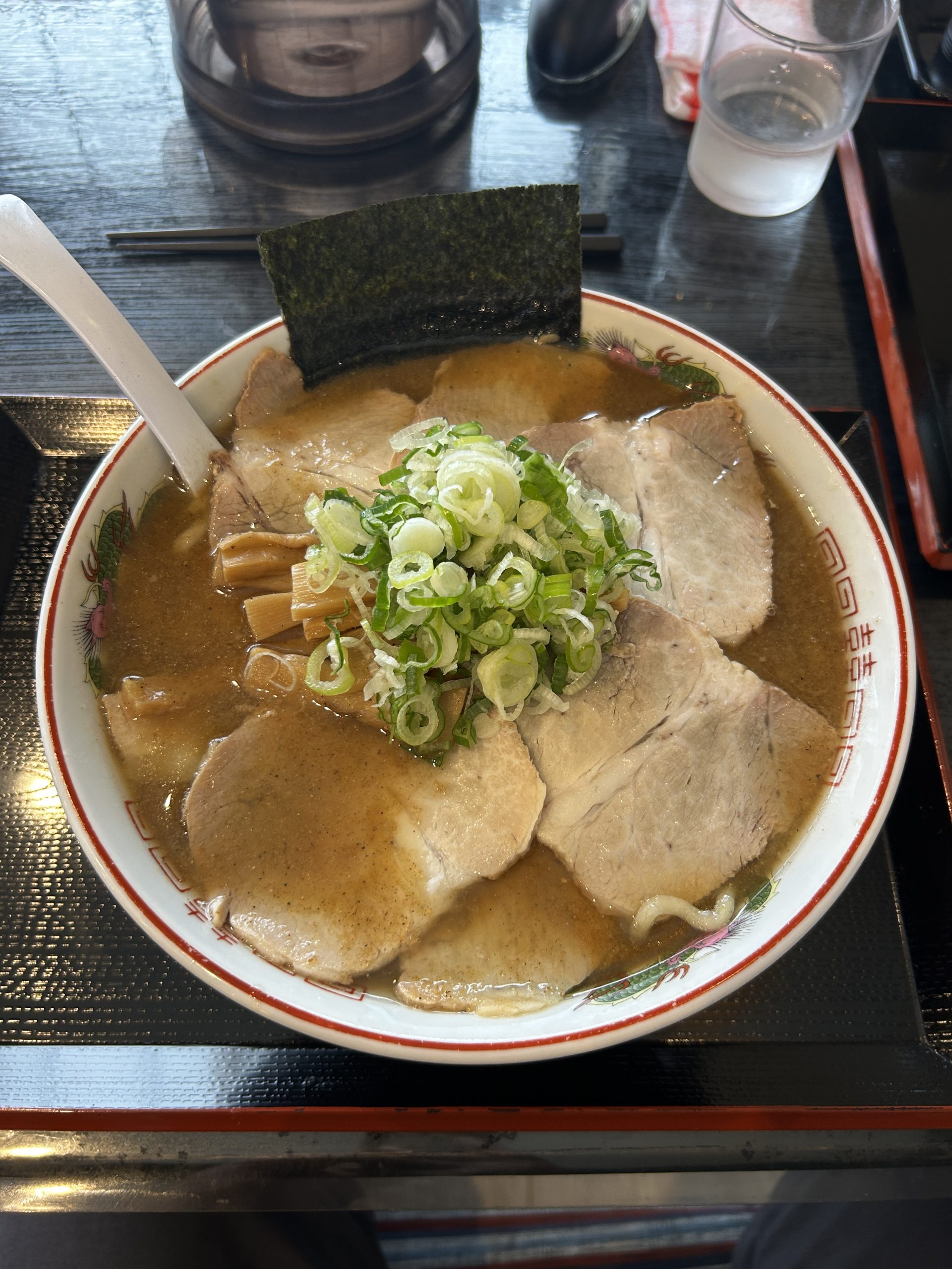 美味しいご飯　🍜中華そば屋 馬場🍜