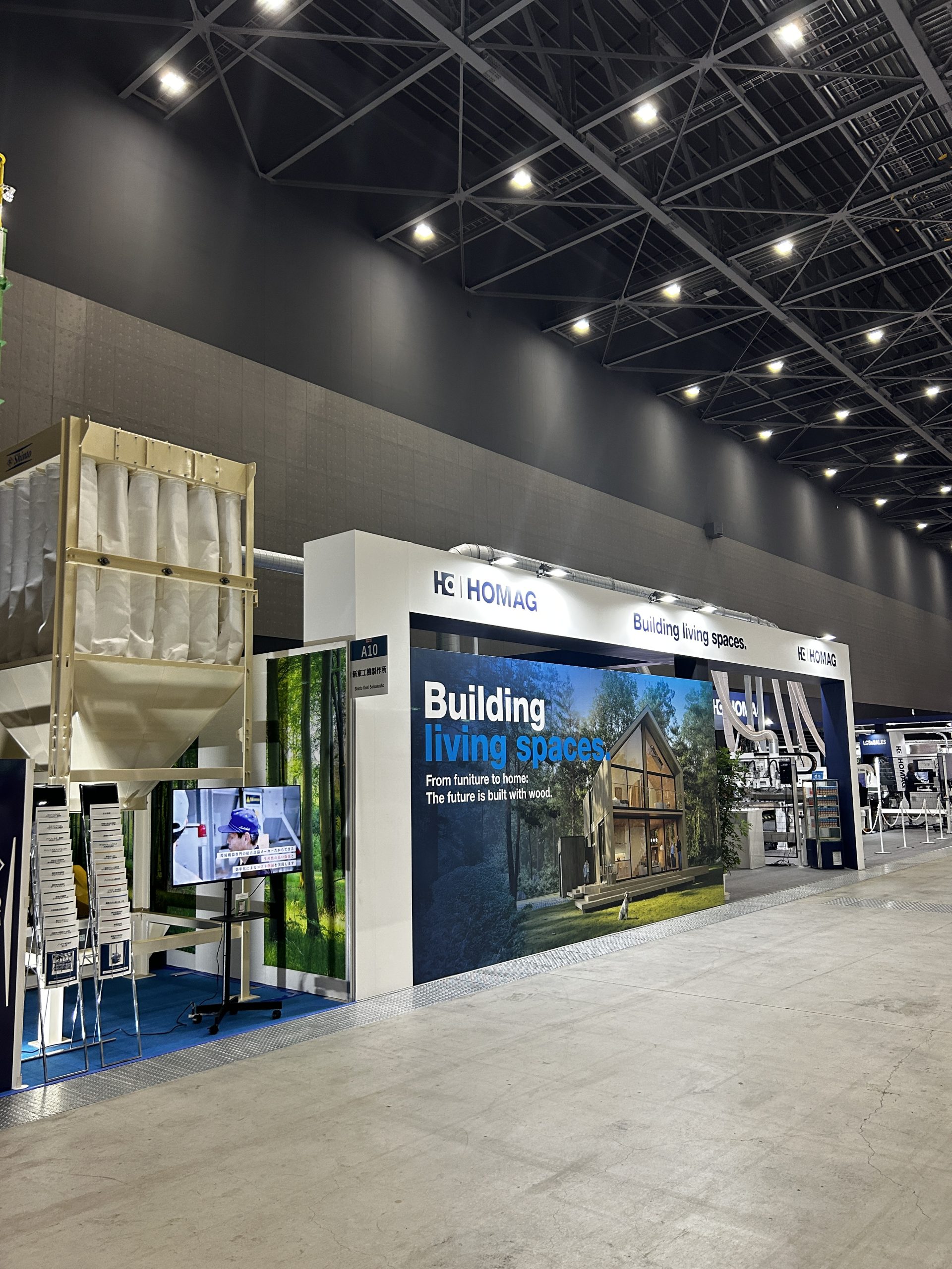 🚅日本木工機械展2025inポートメッセなごやに行ってきました🚅