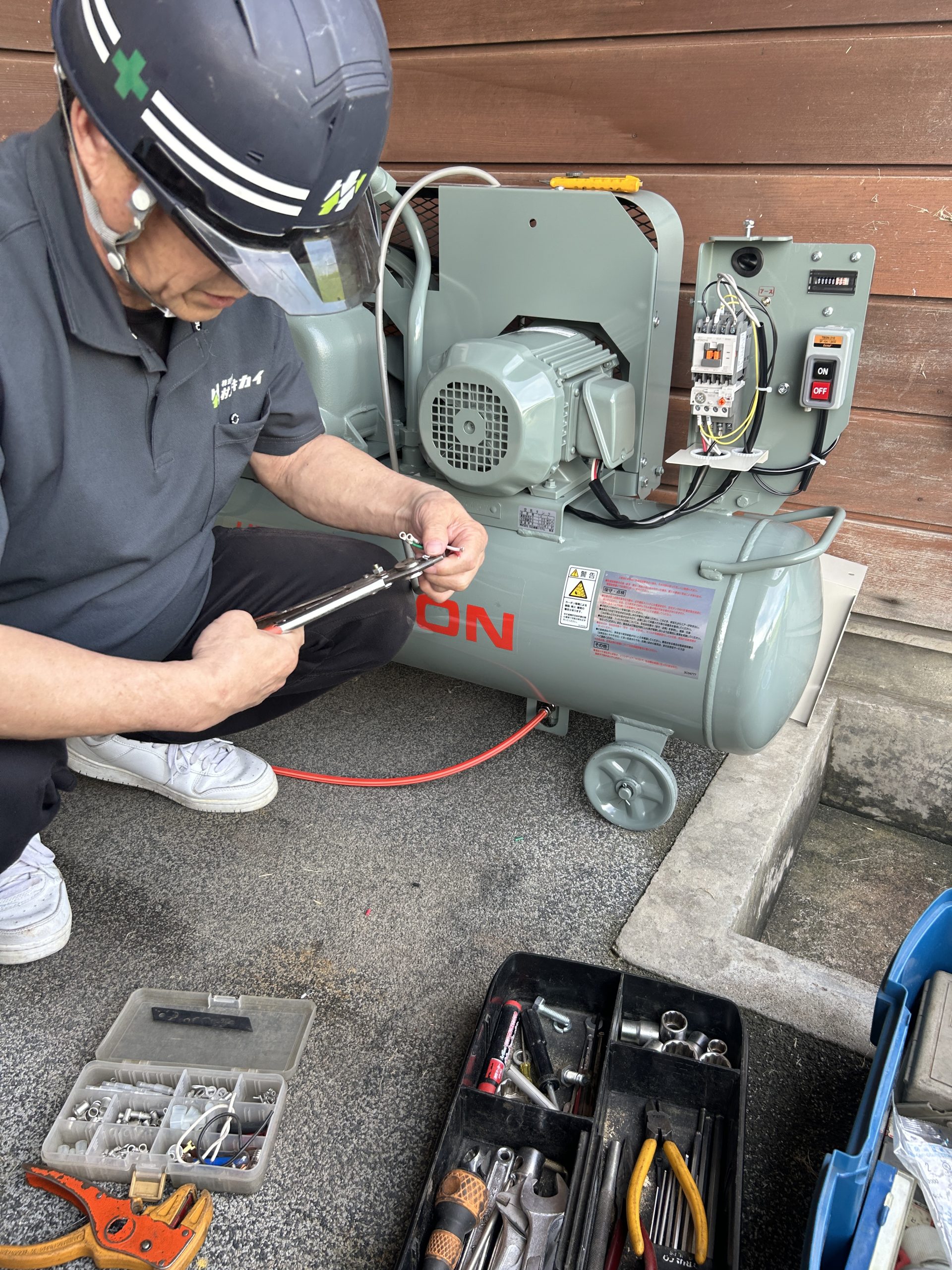 🌳ベビコンを納品しました🌳