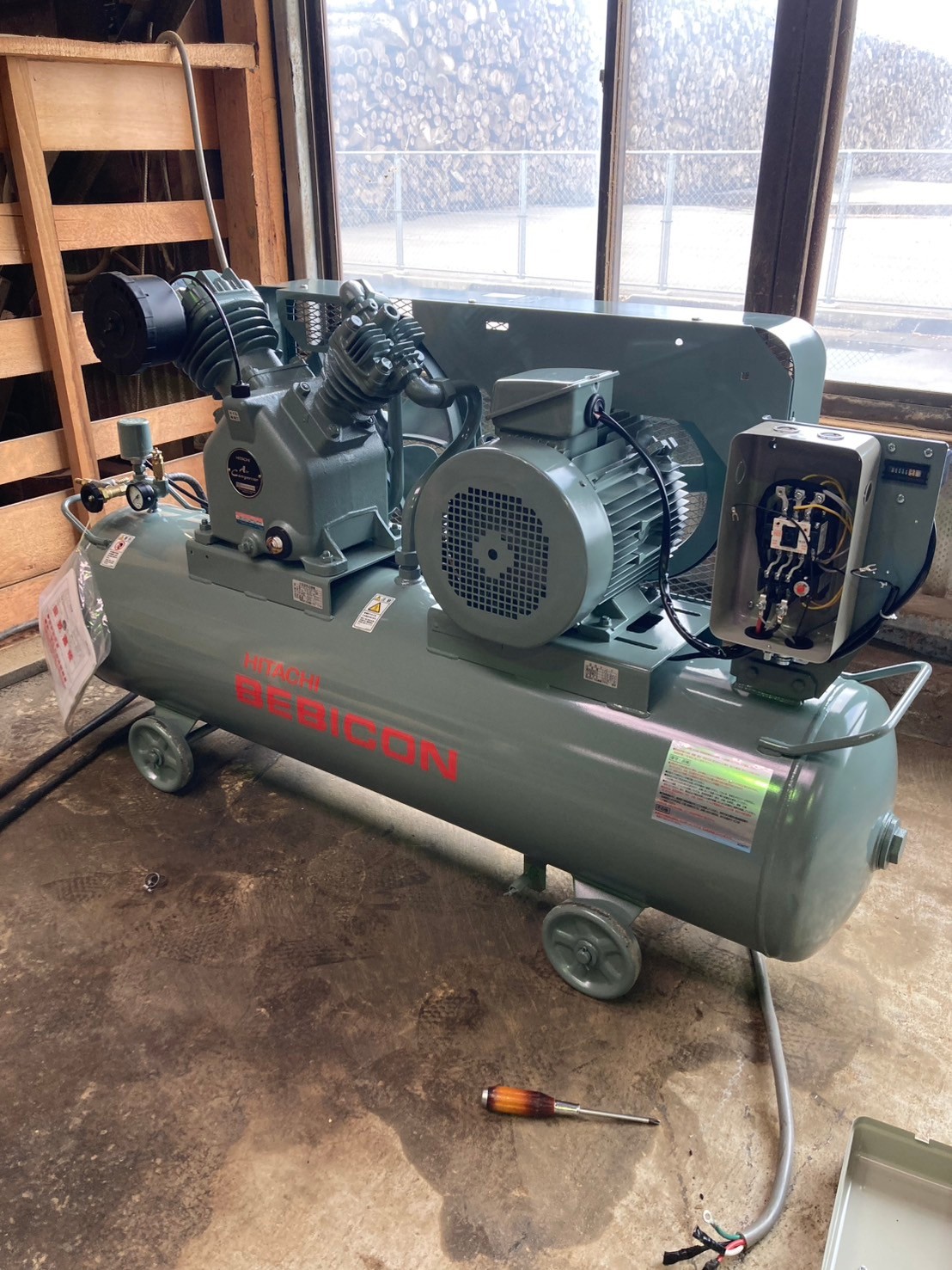 🌳ベビコンを納品しました🌳