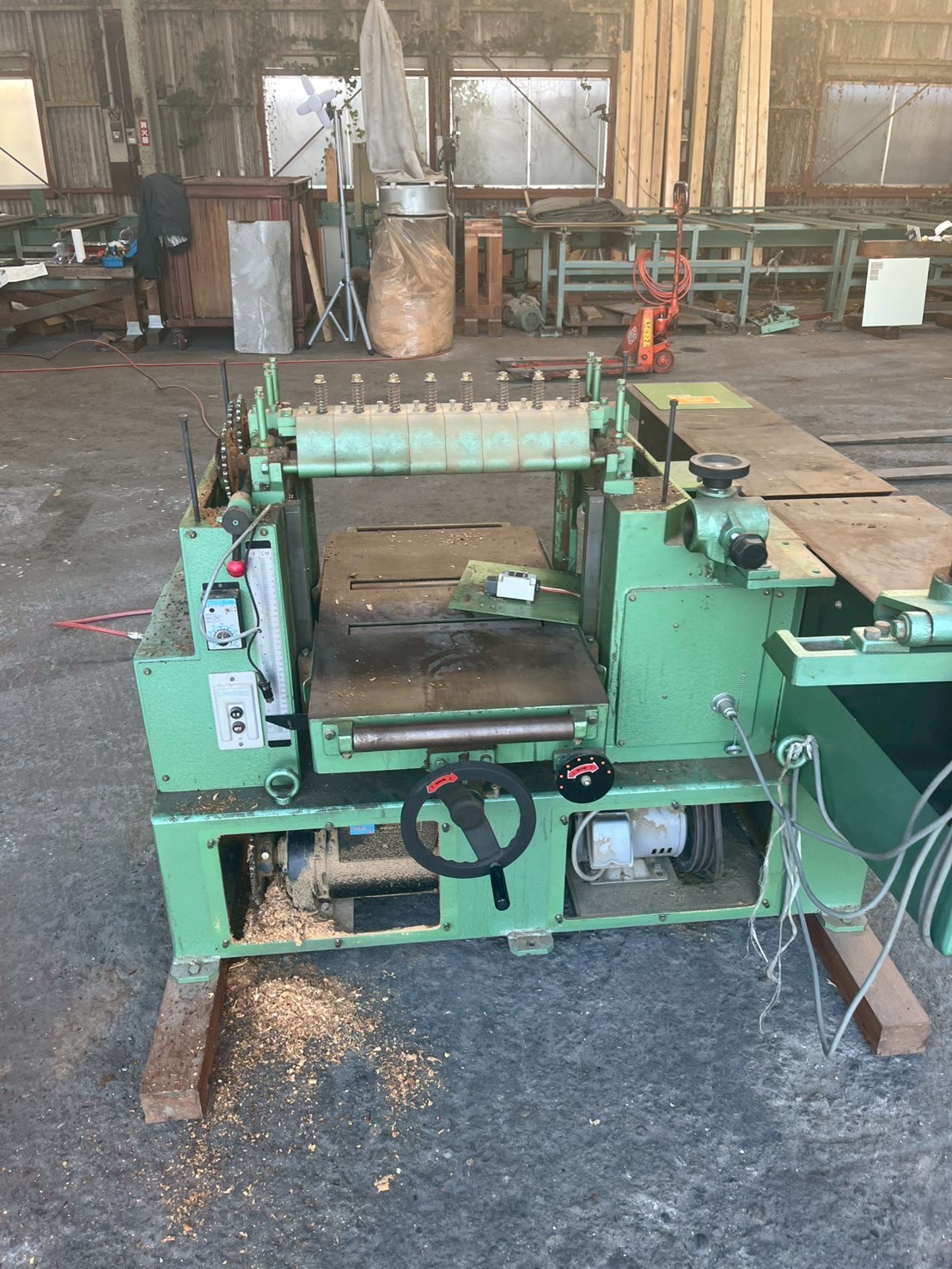 🔧万能機をOHしました🔨