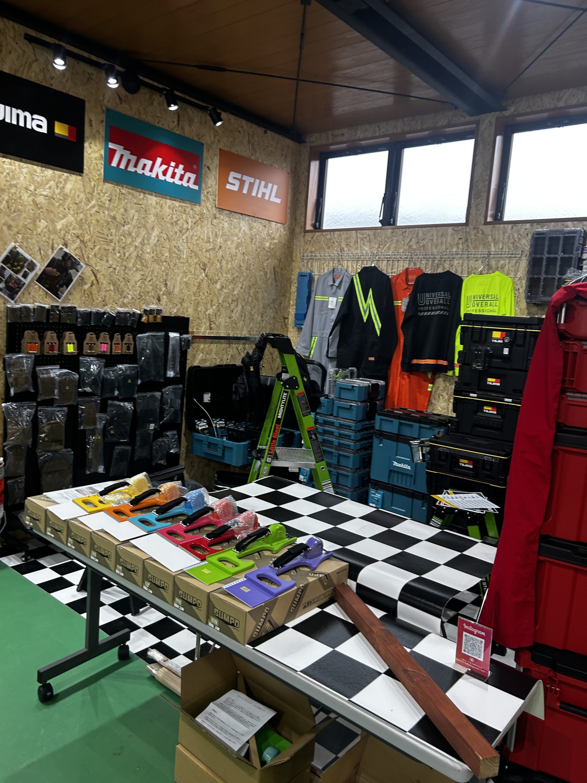 今日から3日間　展示会です(^^♪