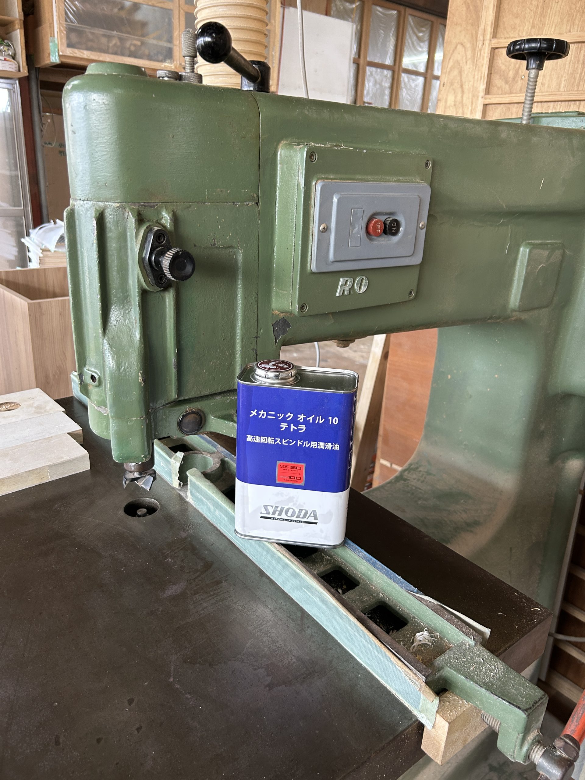 🔧ルーターマシンのヘッド部をOHしました🔨