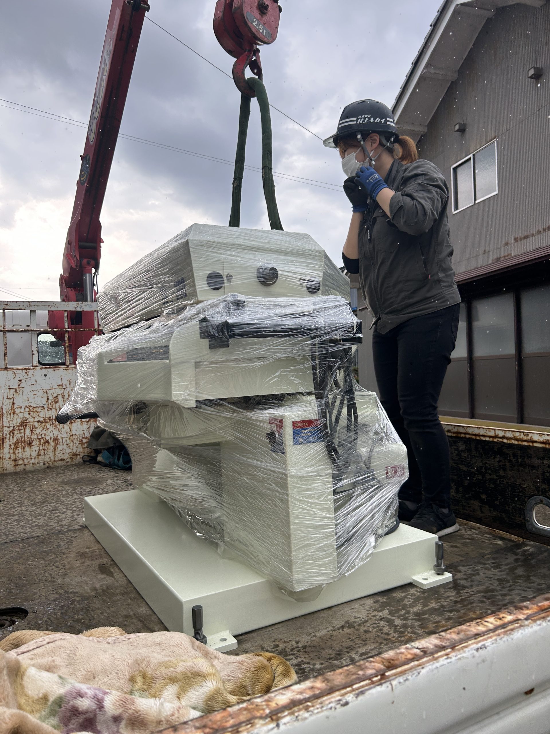 🌳超仕上げカンナ盤を納品しました🌳