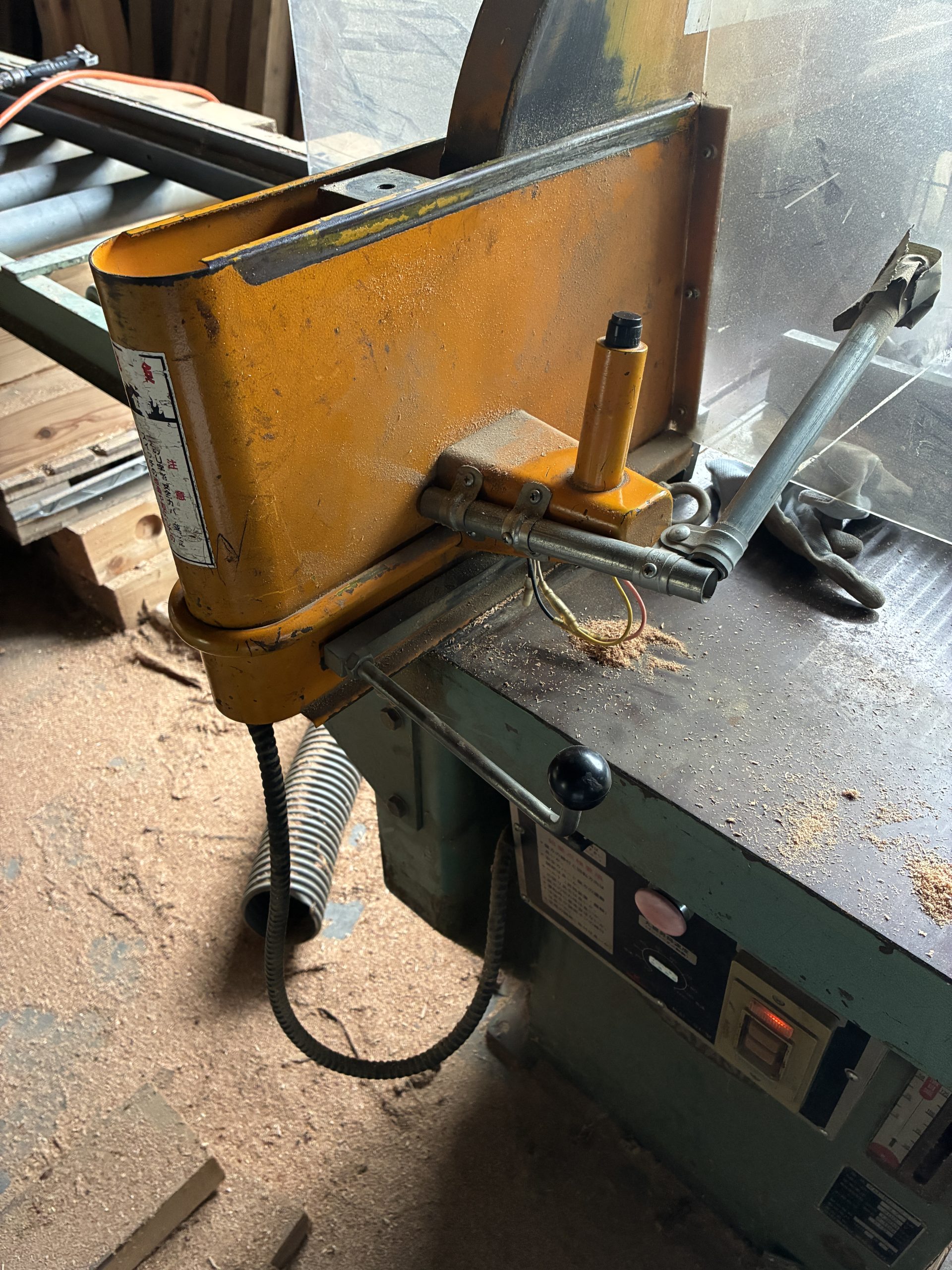 🔧クロスカットソーを修理しました🔨