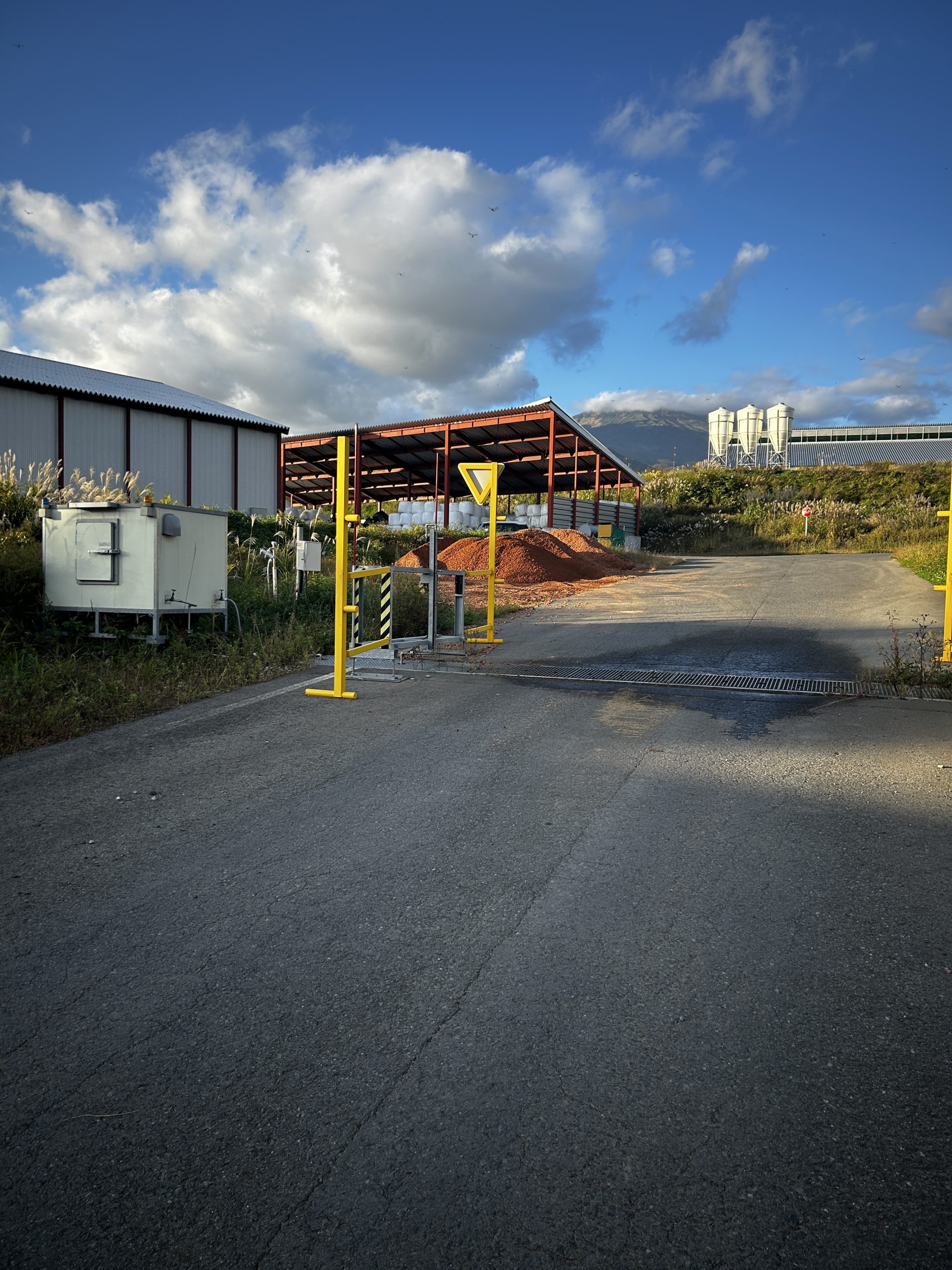 🔧車両消毒装置を修理しました🔨