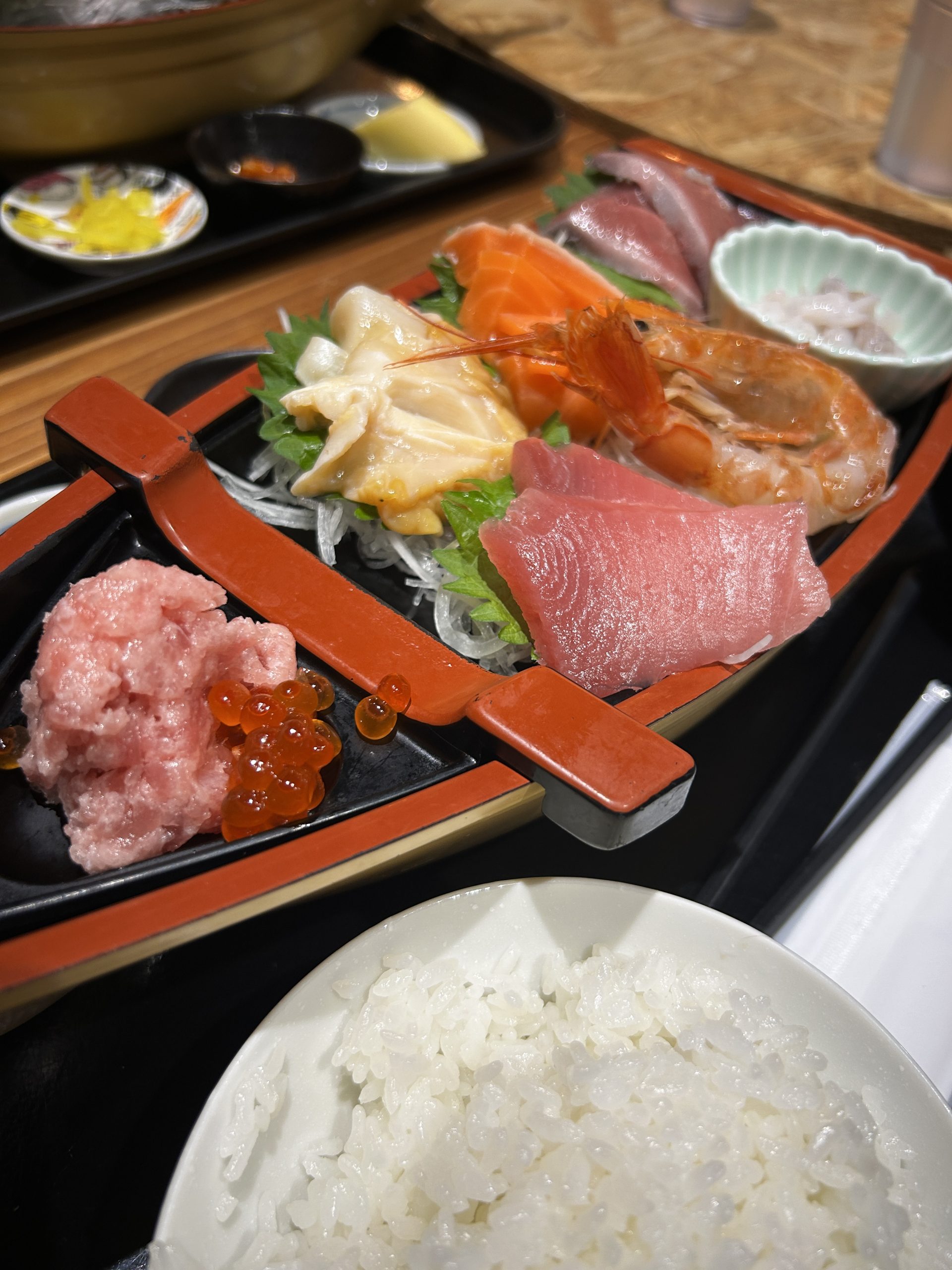 美味しいご飯　🐡鮮活の喰で！！🐠