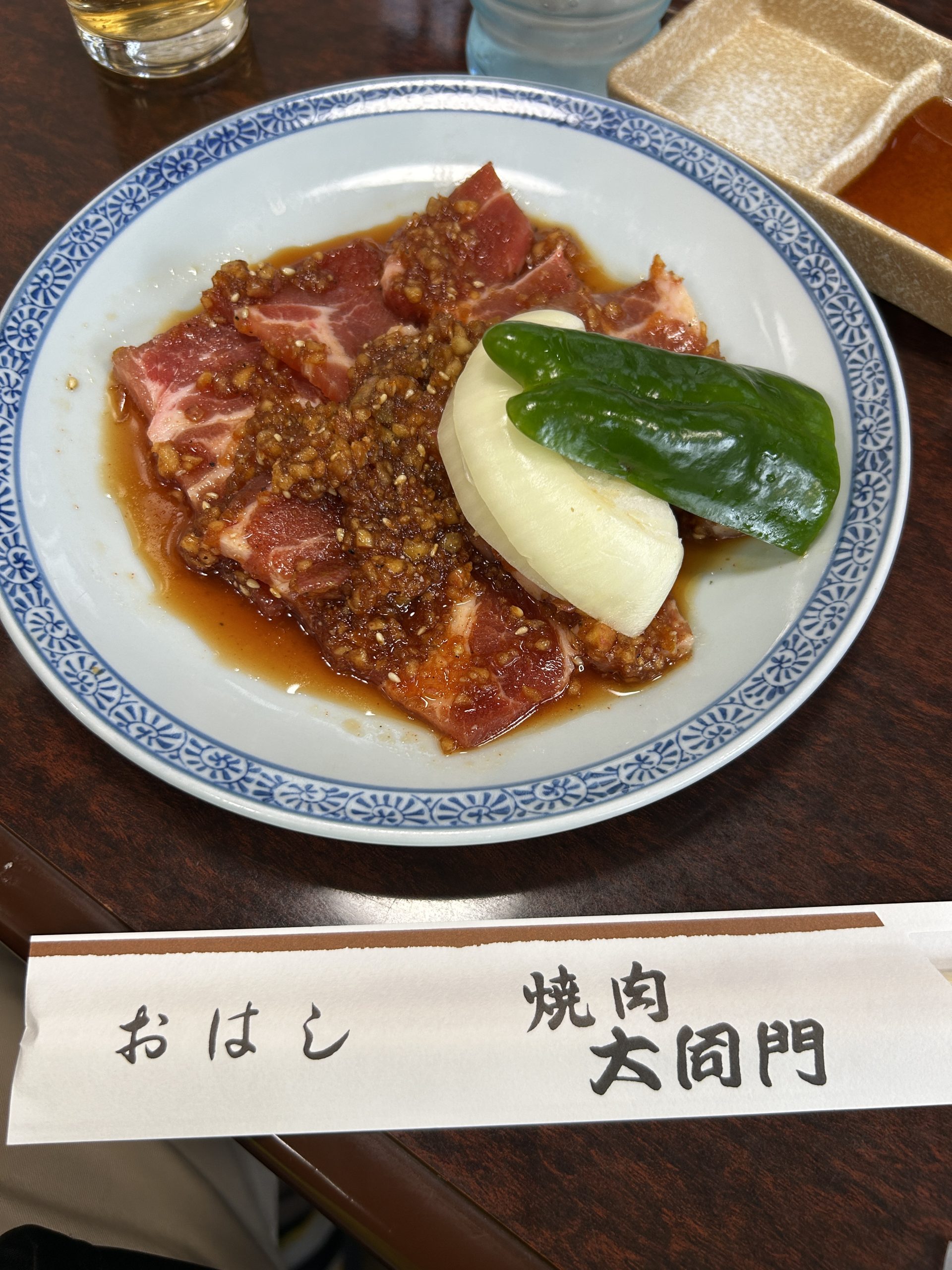 美味しいご飯　🐮大同門🐮